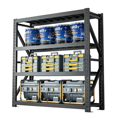 Heavy duty warehouse rack