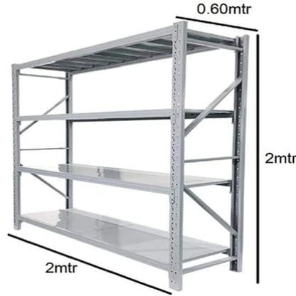 Heavy duty warehouse rack